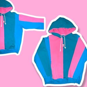 Teddy Fresh Colorblock Hoodie